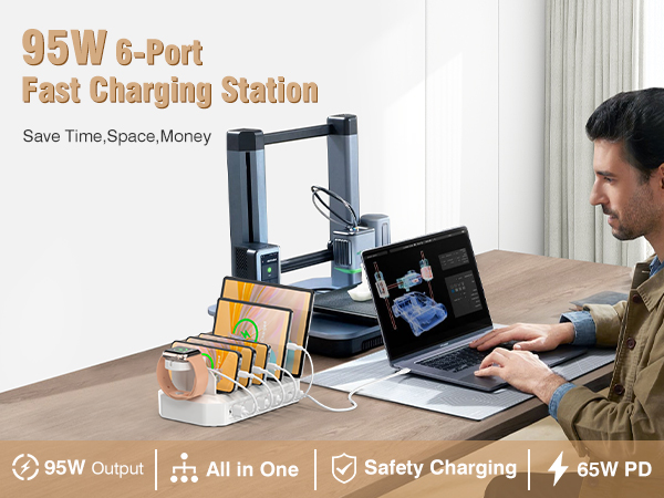 fast charging station
