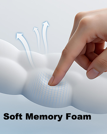 TECKNET Cloud Wrist Rest