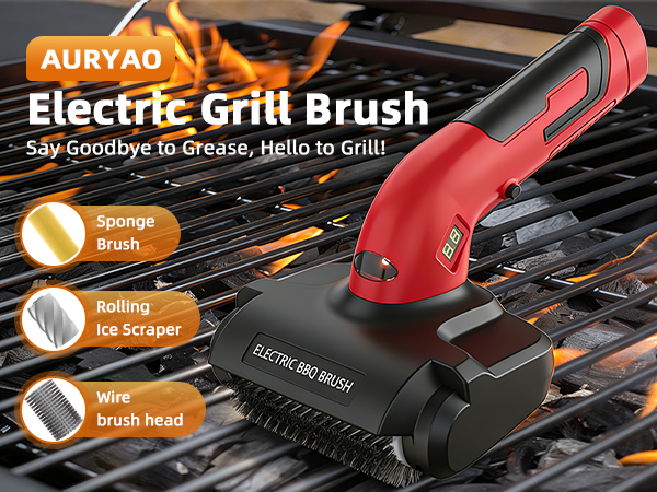 Electric Grill Brush