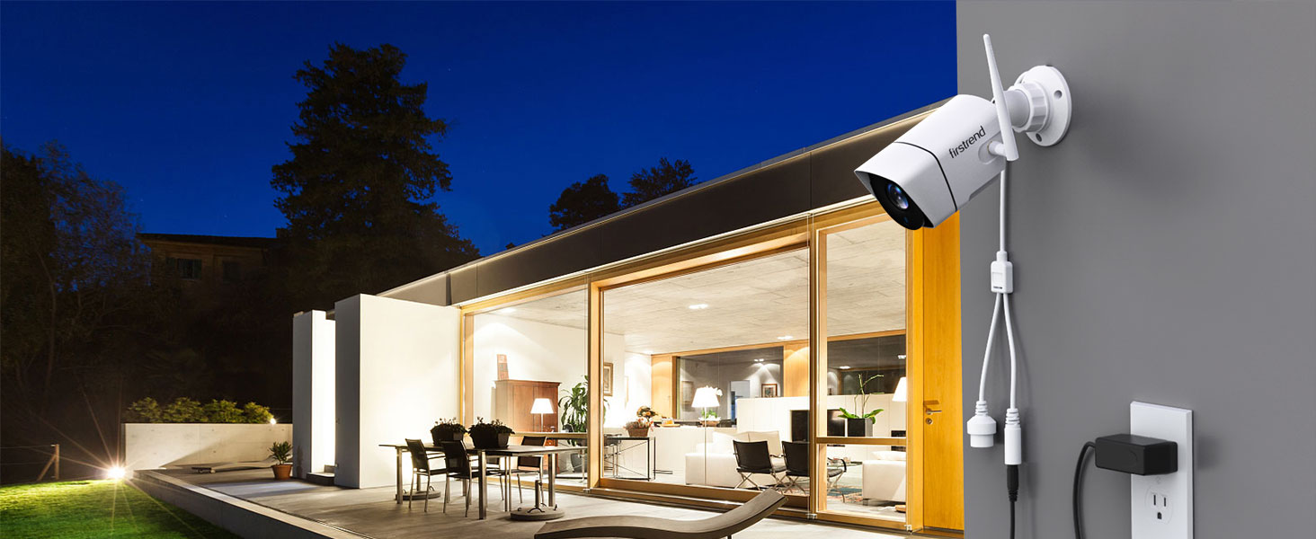 home security camera system wireless