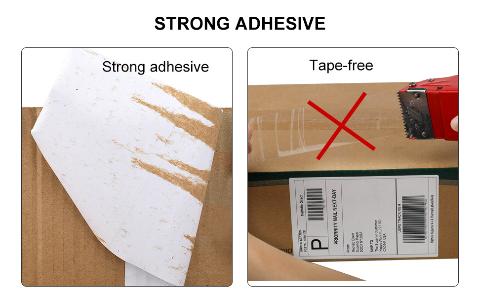 4x6 thermal direct shipping labels