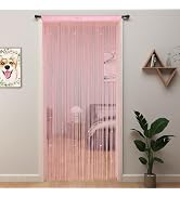 YIIBAII Beaded Curtain Beaded Curtains for Doorways Crystals Suitable for Interior Decoration and...