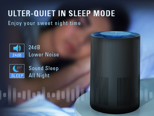 STEALTH JAP200 HEPA Air Purifier for bedroom