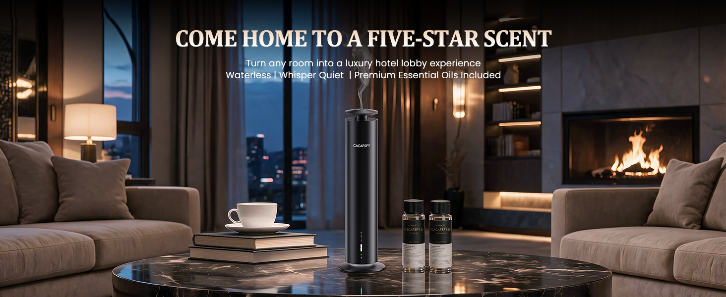 hotel scent diffuser set