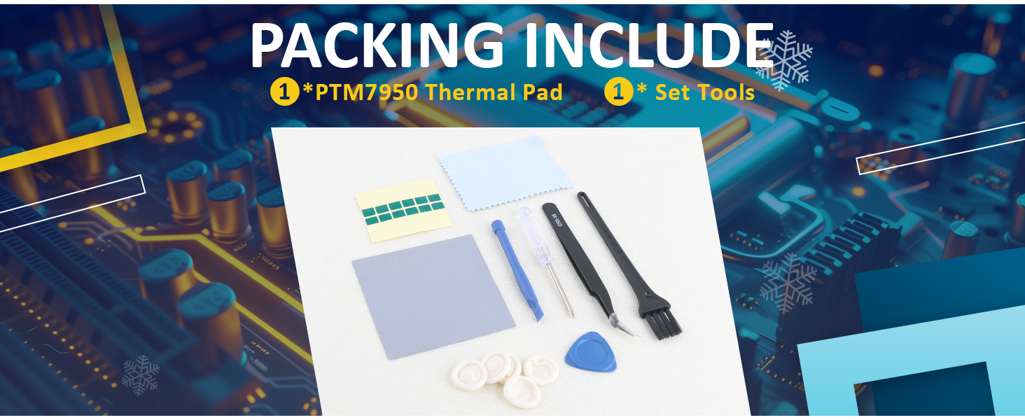 Heatsink Thermal Pad for PS5 CPU GPU SSD
