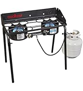 Camp Chef EX60LW Explorer 2 Burner Outdoor Camping Modular Cooking Stove