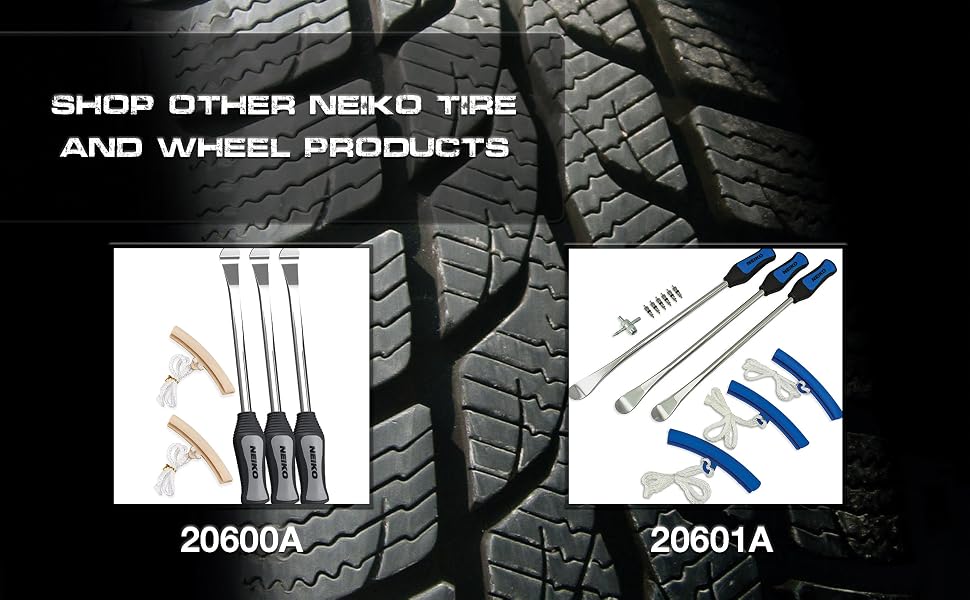Neiko 20701A Tire Inflator with 12 Inch Hose and Pressure Gauge