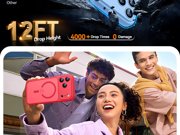 Full Camera Protection Compatible with iPhone 17 pro Case