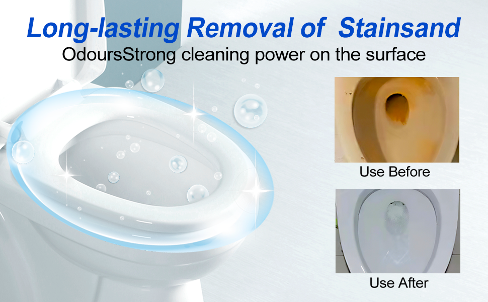 Long-lasting Removal ofStainsand
