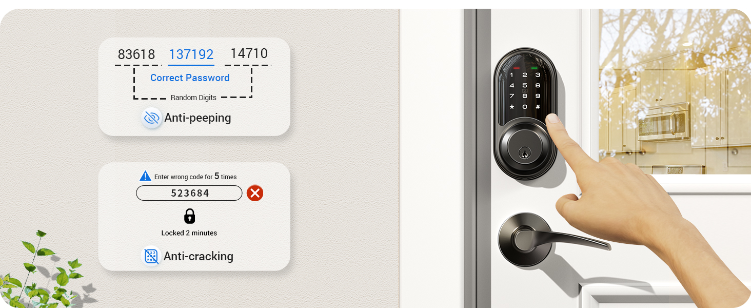 electronic door lock