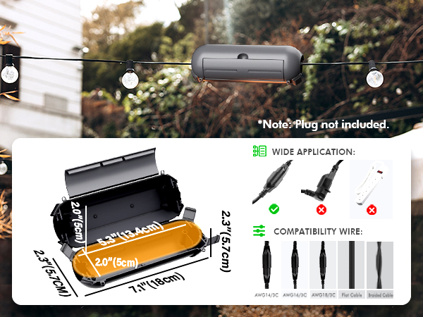 outdoor electrical box