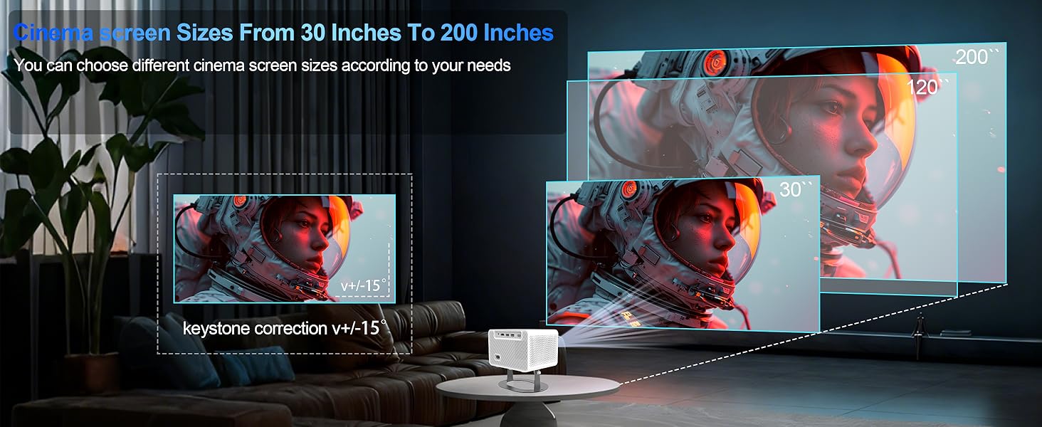 portable projector