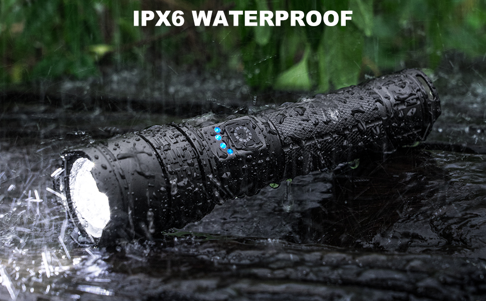 waterproof flashlight