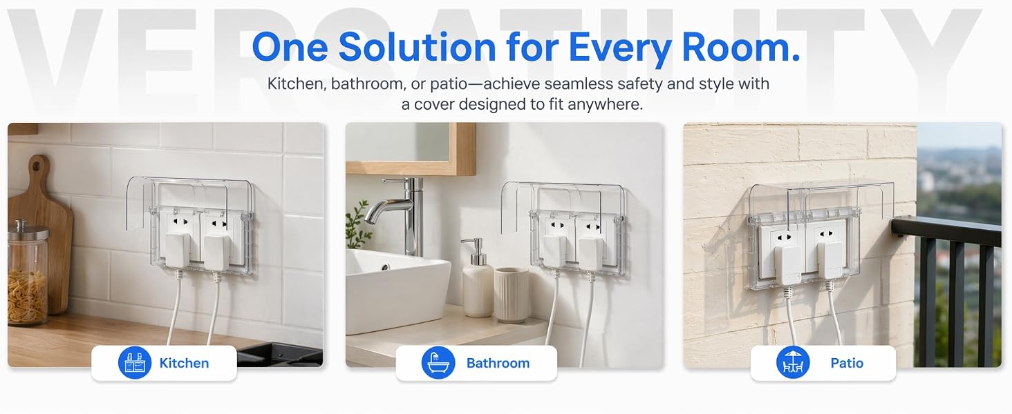 Wall Outlet Socket Cover