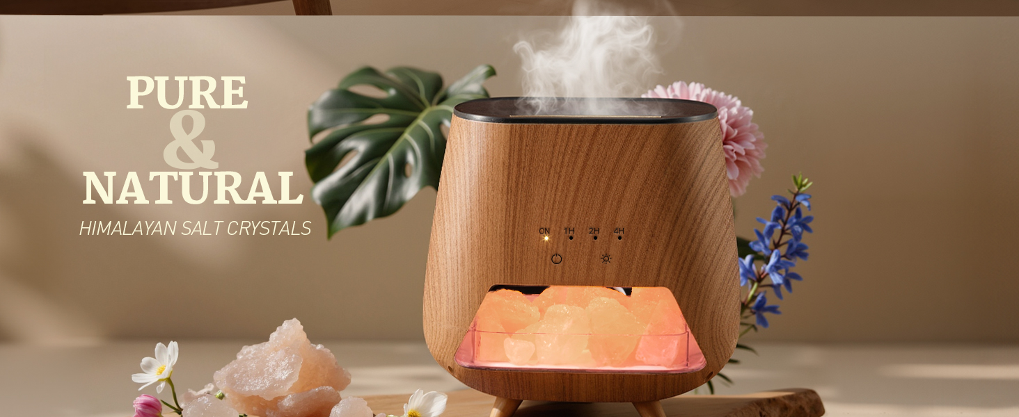 Pure and Natural Salt Crystals