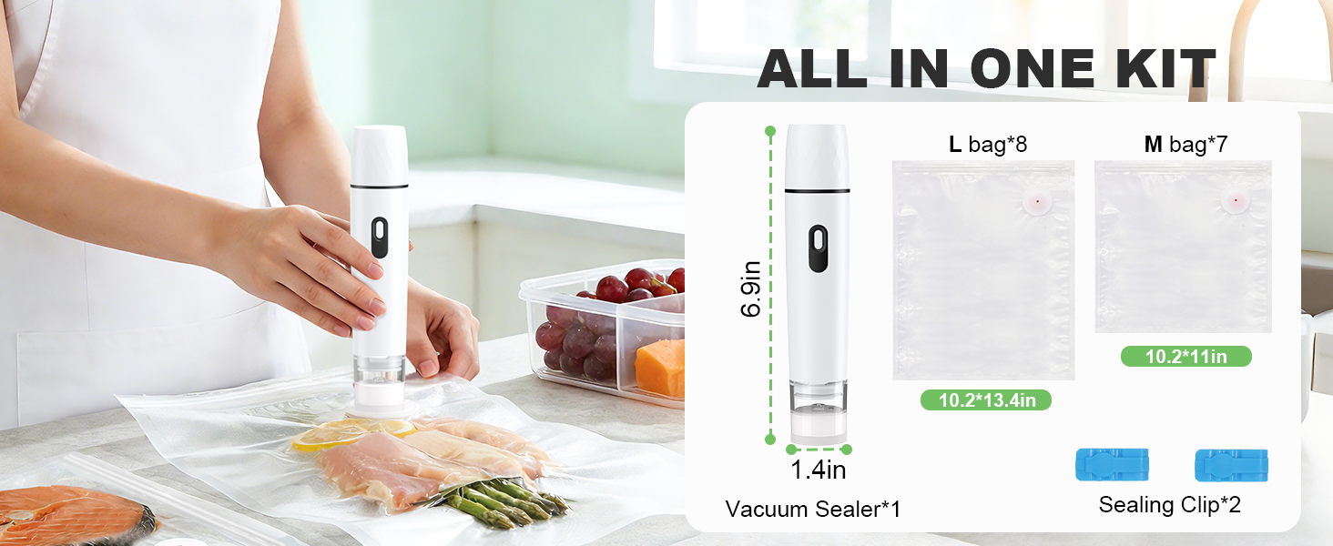 portable food vacuum sealer