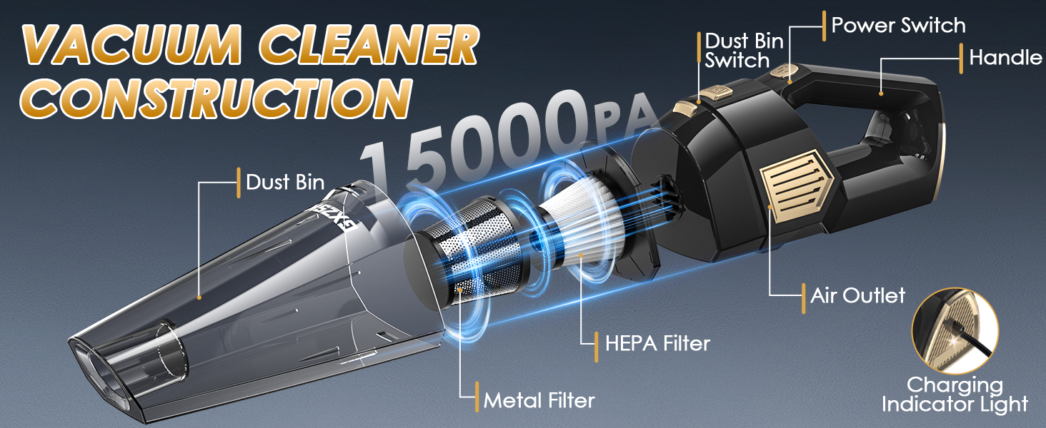 VACUUM CLEANER CONSTRUCTION