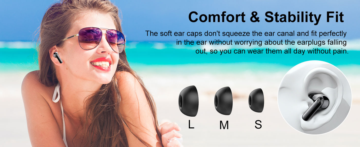 Ear buds wireless bluetoothearbuds Bluetooth headphones earbuds