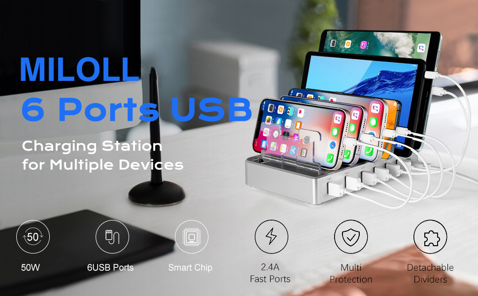 Charging Station for Multiple Devices