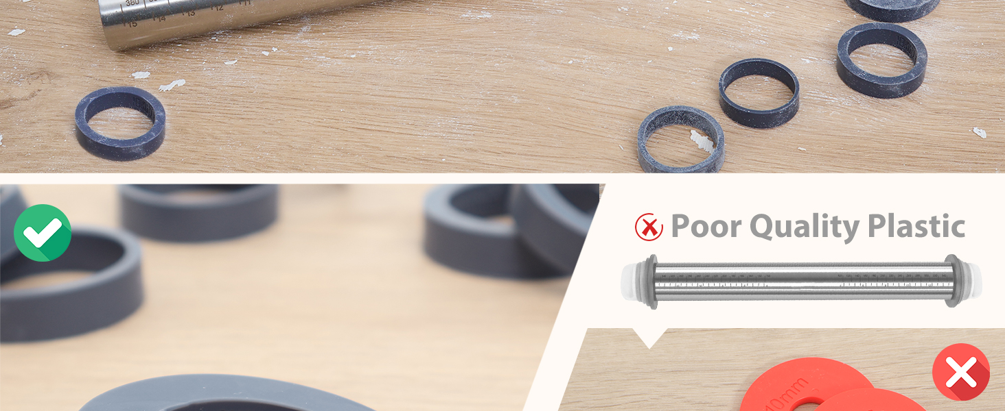 non stick rolling pin