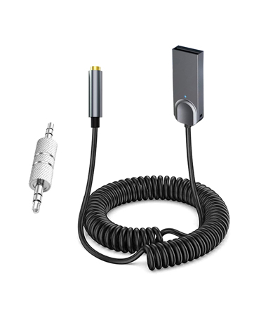 USB 3.5mm Female BT Receiver
