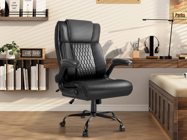  Office Chair with flip up armrest