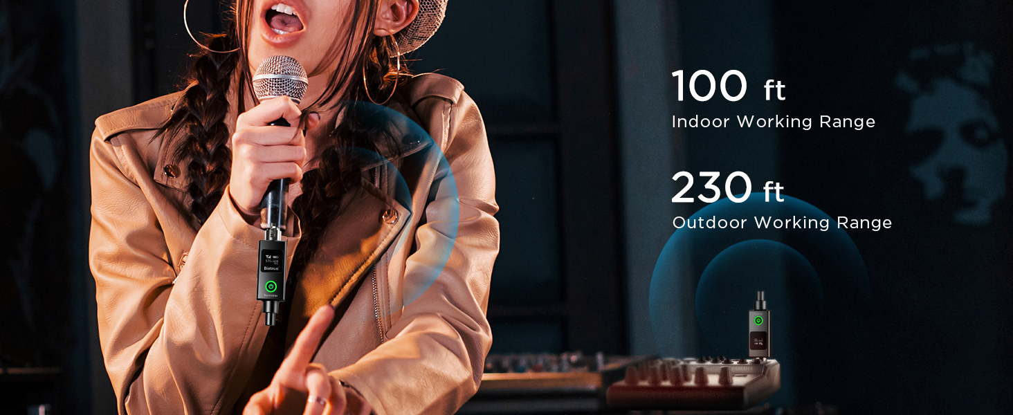 XLR Microphone wireless microphone audio transmitter and receiver wireless microphones systems