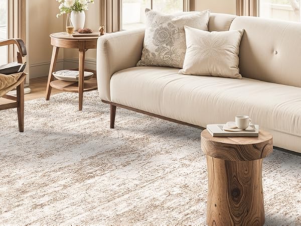 beige brown rug