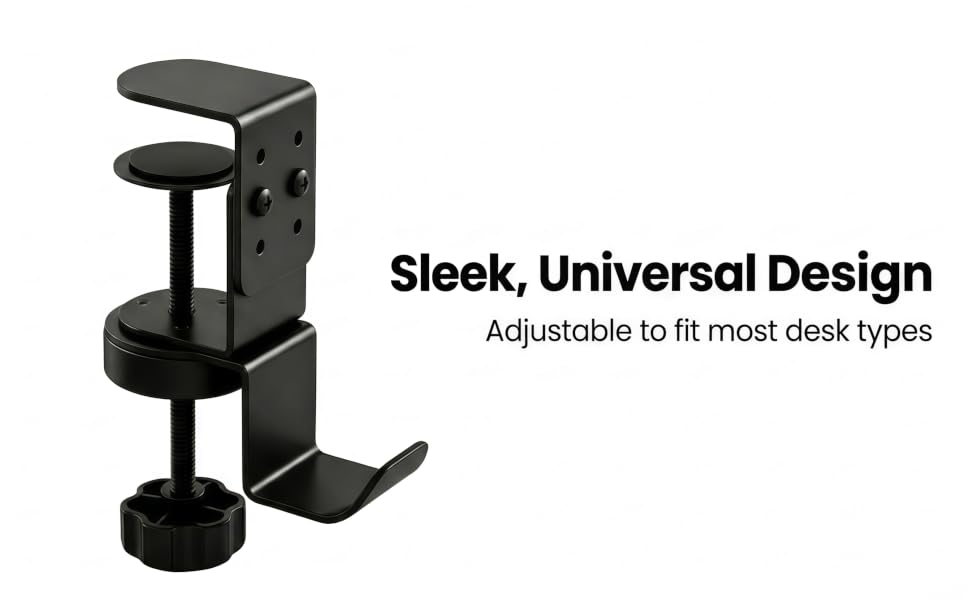 Rotating Headphone Stand Hanger