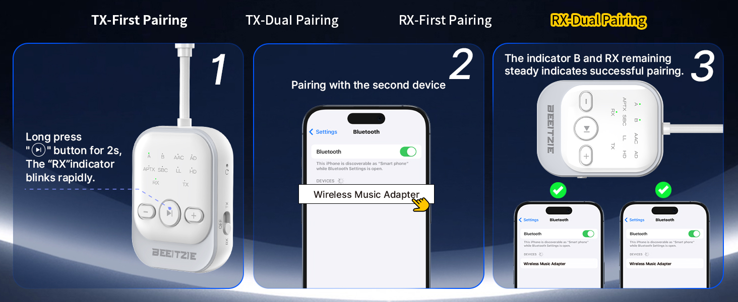 airplane bluetooth adapter for headphones