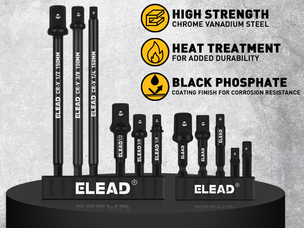 Impact Socket Adapter Set