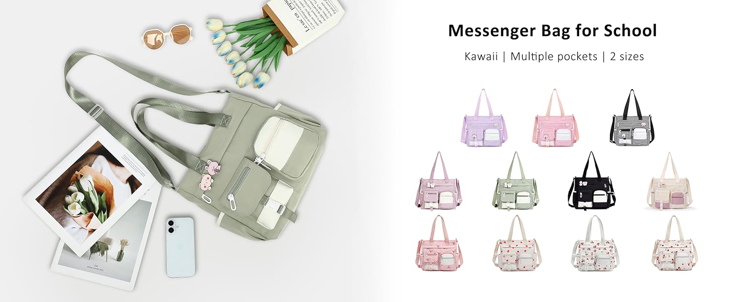 messenger bag