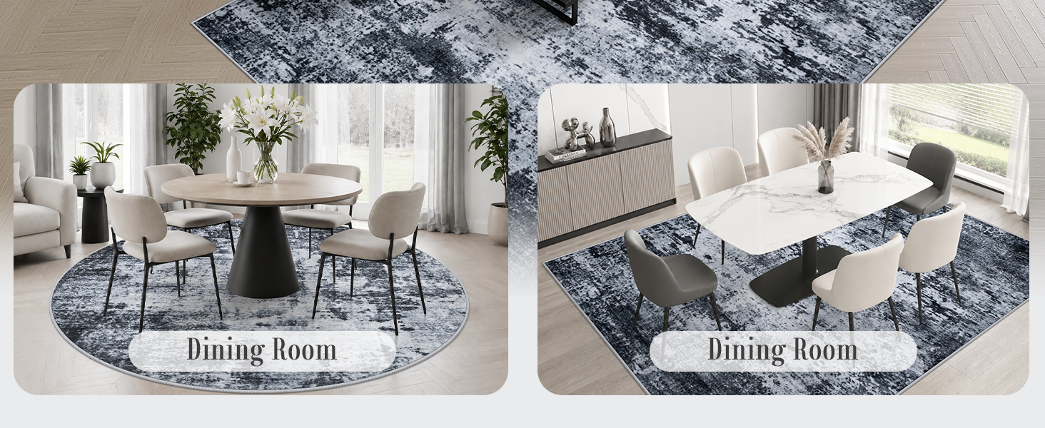 dining room rug