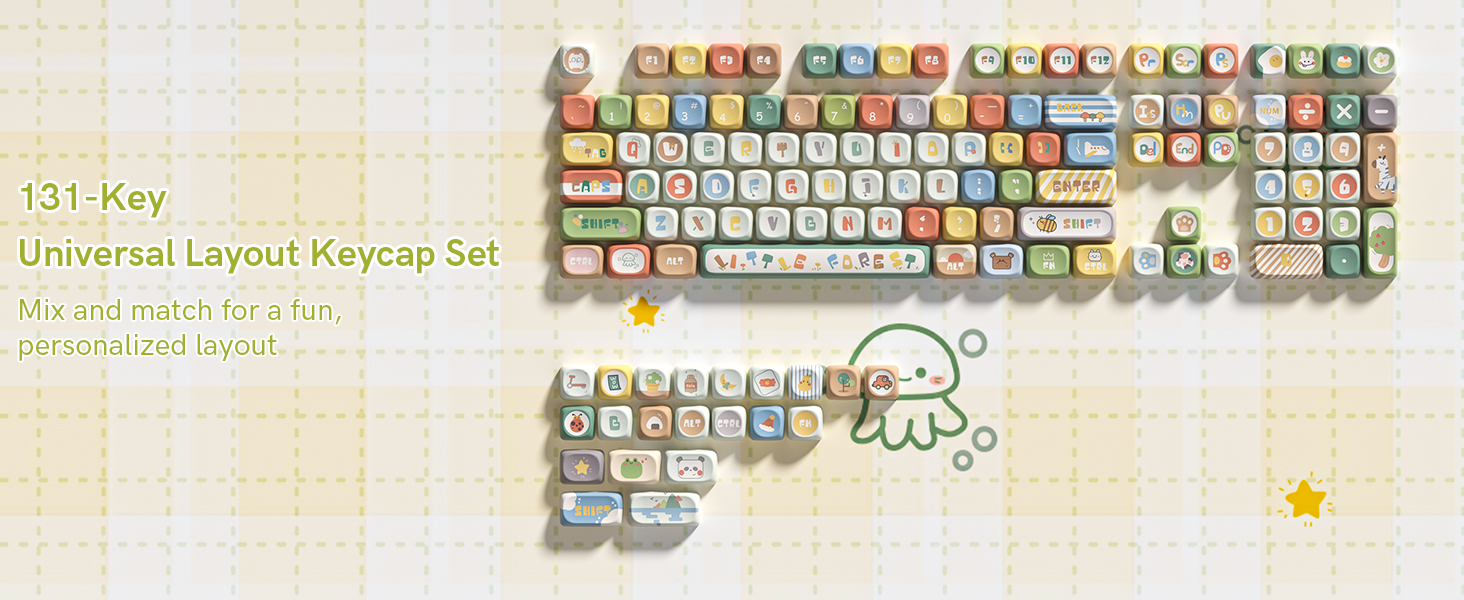 Wide Compatibility – Fits Your Keyboard