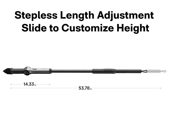 stepless length adjustment