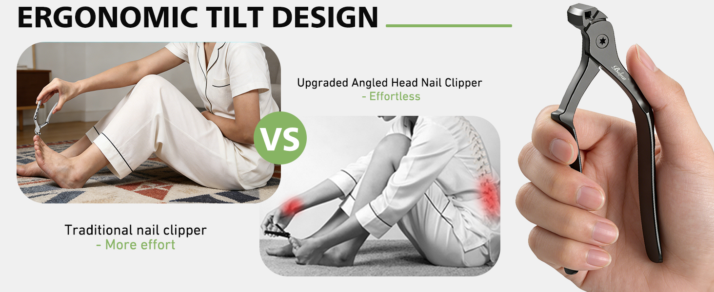 nail clipper for senior for thick nails toenail clipper for thick nails