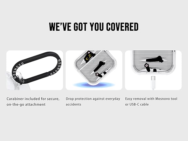Airpods 4 Protective Case