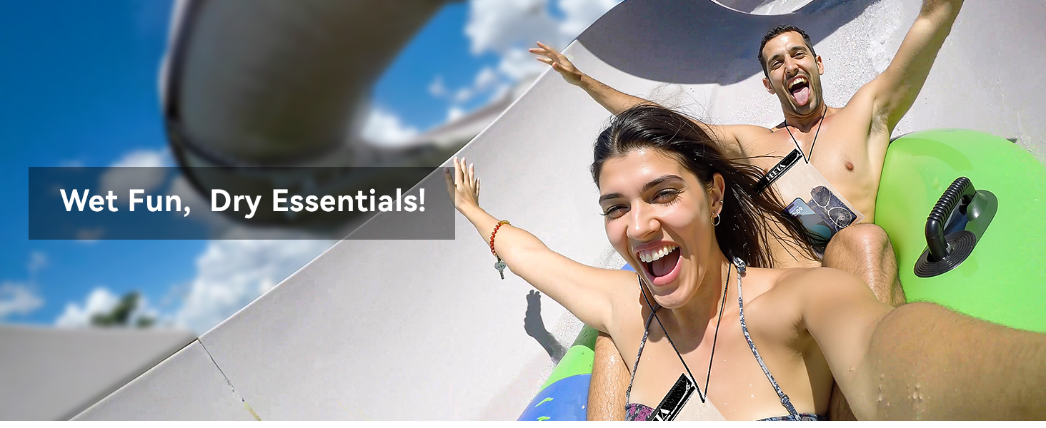 waterpark essentials must haves gear