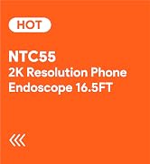 DEPSTECH Endoscope Borescope Camera with Light