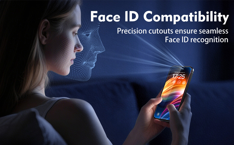 Face ID Compatible Privacy Screen Protector Works Seamlessly With Galaxy A32 5G Biometric Unlock
