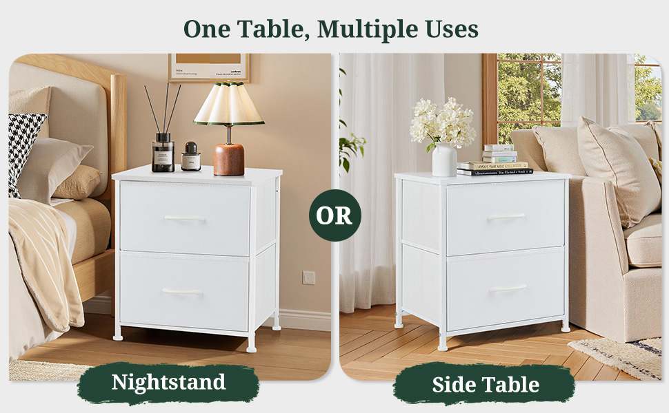 One Table Multiple Uses