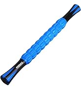 MZDXJ Muscle Roller &amp; Massage Roller Stick for Athletes - Lymphatic Drainage Support, Relieves Mu...