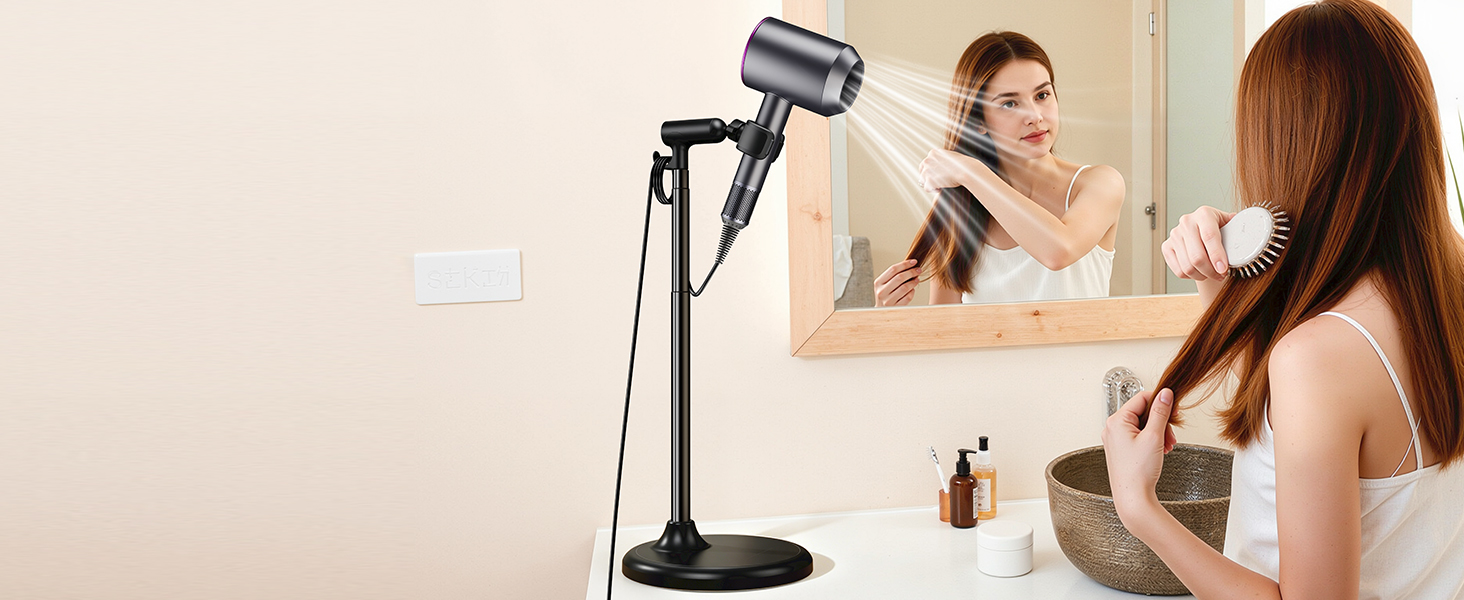 Hands Free Hair Dryer Holder