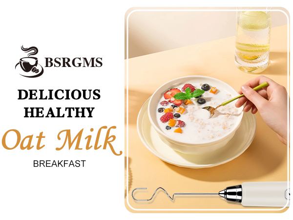 Milk Frother Handheld for Coffee