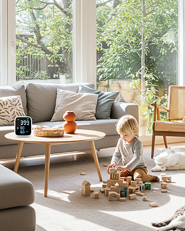 air quality monitor indoor