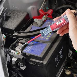  battery and automotive circuits voltage