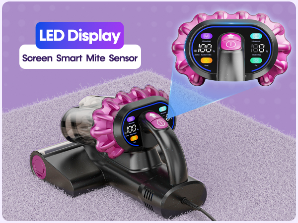 teant powerful mattress bed vacuum cleaner