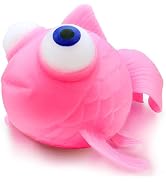 ZTATU Goldfish Squishy Dough Ball Squishy Toys for Kids (1Pack) Sensory Stress Balls Fidget Toys ...