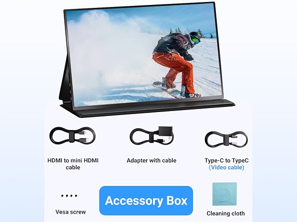 laptop portable monitor