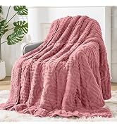 Sherpa Fleece Adult Weighted Blanket Great for Sleep, 15 lbs Dual Sided Soft Fuzzy Heavy Blankets...